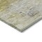 Homeroots 3' X 5' Gold Beige And Wheat Abstract Washable Indoor Outdoor Area Rug 577709 - alternate 9