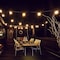 Bulbrite Outdoor/Indoor 14 ft. Plug-In G16 Bulb String Light with 10 Sockets 861932 - alternate 3
