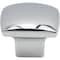 Designperfect 1-3/16 Overall Length Square Cabinet Knob, Polished Chrome DPA-S83KPC - alternate 1