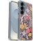 Otterbox Symmetry Clear Magnetic Case For Samsung Galaxy S25, Floral Clear 77-97692 - alternate 1