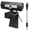 Lenovo Lecoo WEC01 Webcam, USB 2.0, 720p HD Camera, Built-in Mic WEC01/BLK - alternate 1