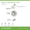 Symmons Birch HydroMersion Single Handle Tub and Shower Faucet Trim Kit - 1.5 GPM (Valve Not Included) 5992STN15TRM - alternate 3