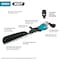 Makita Cordless Battery-Powered Standard Hedge Trimmer, Single-Sided 24 in L Blade GHU04T - alternate 7