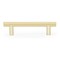 Kingston Brass Cabinet Knurled Pull for Bathroom, 96 mm, Brushed Brass RBP30609BB - alternate 3