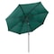 Villacera 9-Foot Outdoor Patio Umbrella, Green 83-OUT5440 - alternate 1