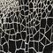 Homeroots 5' X 8' Black And Beige Abstract Washable Indoor Outdoor Area Rug 601105 - alternate 9