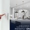 Luxrite A19 LED Light Bulb 100 Watt Equivalent, 4000K Cool White, 1500LM, Non-Dimmable, Standard, 8PK LR21543 - alternate 8