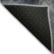 Homeroots 3' X 5' Gray And Silver Abstract Washable Indoor Outdoor Area Rug 631305 - alternate 9