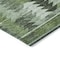 Homeroots 3' X 5' Olive Green And Fern Green Southwestern Washable Indoor Outdoor Area Rug 587344 - alternate 9