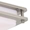Vaxcel Horizon 16-in W LED Satin Nickel Flush Mount Ceiling Light Fixture White Shade C0150 - alternate 9