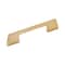 Amerock Angle 3-3/4 inch (96mm) Center-to-Center Champagne Bronze Cabinet Pull, 10PK 10VMP37300CZ - alternate 1