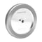 Powertec 8in CBN Wheel 180 Grit, 1-1/4in Wide, 5/8in Arbor, 4-in-1 Edge & Side Sharpening 15702 - alternate 1
