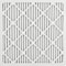 Nordic Pure 20x20x1 Pleated Air Filter, High Capacity, Electrostatically Charged Synthetic Media, MERV 13 20x20x1M13-12 - alternate 3