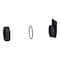Schneider Electric Flush mounting kit, Harmony XB5, mounting kit 30mm for selector switches and illuminated  push buttons 22mm, plastic, 1 line legend ZB5AZ024 - alternate 4