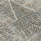 Homeroots 8' Gray Beige And Black Round Geometric Washable Indoor Outdoor Area Rug 577561 - alternate 6