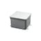 Carlon 6 in. x 6 in. x 6 in. PVC Junction Box Gray E989RRR-UPC - alternate 3