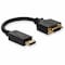 Add-On Addon 20.00Cm (8.00In) Displayport Male To Dvi-I (29 Pin) Female DP2DVIA - alternate 7
