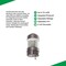 Beyond Led Technology ARCHITECTURAL LED BOLLARD, Adj Watt 14/19/24, 1680 LM, Adj CCT 3000K/4000K/5000K, 43.6", Type V 157260 - alternate 11
