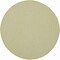 Homeroots 4' Ivory And Green Round Geometric Indoor Outdoor Area Rug 573854 - alternate 7