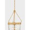 Corbett Lighting Angus 12.5 in. Lantern Vintage Brass 487-13-VB - alternate 6