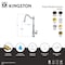 Kingston Brass Single-Handle Cold Water Filtration Faucet, Antique Brass KS1193AL - alternate 2
