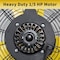 Edendirect Wall Mount Fan, 20 in Blade Dia, 3 Speeds Speeds, 120, 29 in W IR-FAN7503 - alternate 6