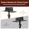 Pyle Adjustable Speaker Stand Pair PSTND32 - alternate 5