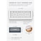 Sierra Grates 4 in. H X 14 in. W Powder Coat Steel, White Floor Register MTR414-WHT - alternate 5