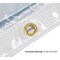 Mytee Products 8ft x 20ft Heavy Duty Clear PVC Vinyl Tarp with Grommets CVT8-20 - alternate 9