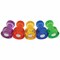 Magnet Source Posting Magnet, 3/8 in Dia, Blue/Green/Purple/Red/Yellow 08013 - alternate 4