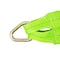 Mytee Products Tow Straps V Bridle 3 in x 36 in w/ RTJ Clusters, Hi VIZ/HI Abrasion Green Webbing, 5400 lbs, 2PK VStrap-0336RTJx2 - alternate 7