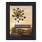 Homeroots The First Day Black Framed Print Wall Art 530044 - alternate 4