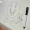 Flipside Dry Erase Black Markers with Magentic Eraser Cap, 24PK 42010 - alternate 7