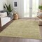 Homeroots 5' X 8' Tan And Beige Floral Washable Indoor Outdoor Area Rug 603456 - alternate 9