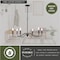 Vaxcel Annabelle 6 Light Black Farmhouse Candelabra Chandelier H0265 - alternate 9