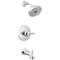 Delta Trinsic Monitor 14 Series H2OKinetic Tub & Shower Trim T14459 - alternate 1