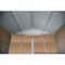 Arrow Lock Ironwood 10 'x12 ' Galvanized Steel Hybrid Shed Kit Anthracite IWA1012 - alternate 5