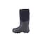 Dryshod Arctic Storm Kids Cold Conditions Boot - Blk/Grey Yth 4 ARS-KD-BK-400 - alternate 1