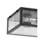 Jonathan Y Grayson 12" Metal/Glass LED Flush Mount, Oil Rubbed Bronze JYL9501B - alternate 5
