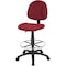 Boss Drafting Stool (B315-By) W/Footring B1615-BY - alternate 1