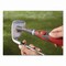Rubbermaid Multi-Purpose Cordless Battery Power Scrubber, Red/White Nylon Bristles, 12.68in Brush, 7in Red/Blk 1839685 - alternate 7