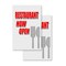 Signmission Restaurant Now Open, Vinyl Decals Only 24 Inch x 36 Inch, Vinyl Decal, 2PK DSB-2436-2PACK-Restaurant Now Open - alternate 1