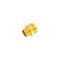Gilmour Hose Connector 1/2 & 3/4" Brass Threaded Double Male 807504-1002 - alternate 1