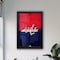 Holland Bar Stool Co Washington Capitals 15.75 in. x 23.5 in. LED Snap Frame Lightbox by Company LBSnap - alternate 4