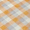 Homeroots 3' X 5' Orange Gray And Beige Plaid Washable Indoor Outdoor Area Rug 601416 - alternate 8
