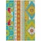 Homeroots 5' X 8' Teal Blue Green And Pink Aztec Washable Indoor Outdoor Area Rug 598521 - alternate 8