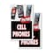 Signmission Prepaid Cell Phones, Vinyl Decals Only 24 Inch x 36 Inch, Vinyl Decal, 2PK DSB-2436-2PACK-Prepaid Cell Phones - alternate 1