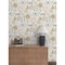 York Wallcoverings Artistic Bouquet Coral and Lemon Wallpaper ZM2895 - alternate 5
