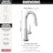 Delta Trinsic Single Handle Pull-Down Bar / Prep Faucet with Touch2O Technology 9959T-DST - alternate 6