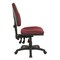 Office Star Products Ergonomic Fabric Dual Function Ergonomic Chair, Wine 36420-298 - alternate 4